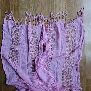 Blush Pink Scaf